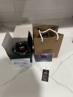 Casio G-Shock Watch with Box and Accessories