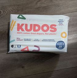 Kudos diapers size 3