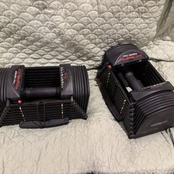 PowerBlock Pro Series 50 Adjustable Dumbbells Exercise