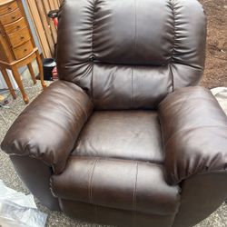 Brown Recliner