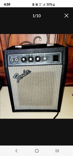 Vintage Fender Harvard 20W 1x10 Guitar Amp – Early 1980s – USA