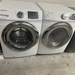 Samsung Washer And Gas Dryer