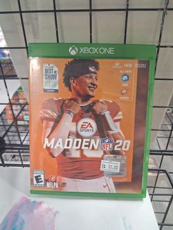 Madden 20 XBox1