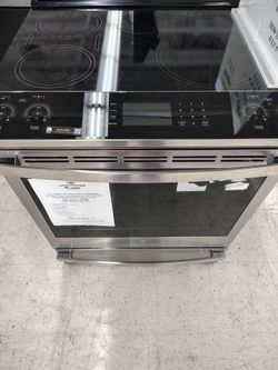 (50% Off Wall Ovens & Electric Ranges ends 7/5/26) $1199.50 GE Profile slide in convection oven