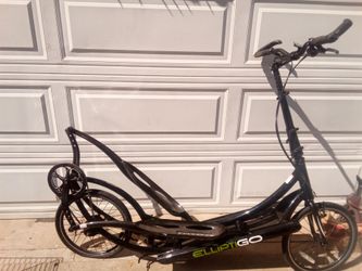 Elliptigo bike