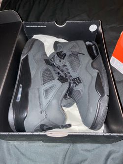 Jordan 4 black cat 2025 size 12