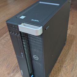 Dell Precision T5810 Intel Xeon Desktop Workstation 32gb DDR4 Read Description