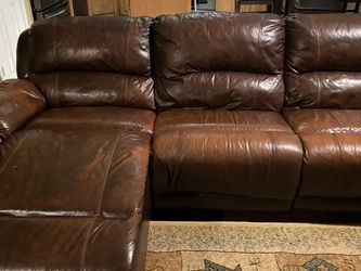 Leather Sofa