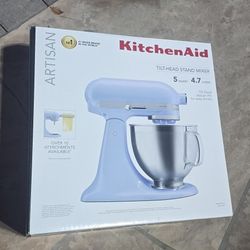 Kitchen Aid Mixer, Color Of The Year Artesian Mixer