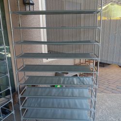 10 Tier Shoe Rack