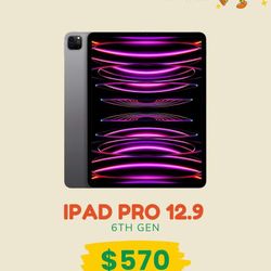 iPad Pro 12.9 Inch 6th Gen