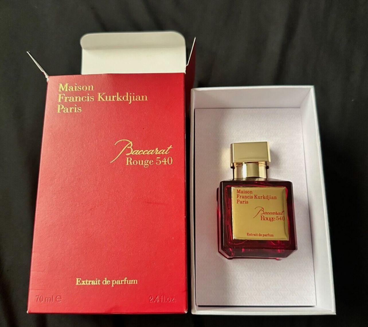 Baccarat Rogue 540