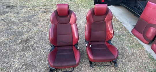 2013-2014 Hyundai Genesis Coupe 2.0T R-SPEC Front Rear Seats Door Panels Genesis