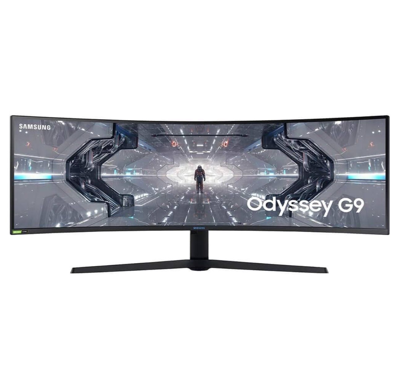 Samsuns Odyssey G9 49” Curved Monitor