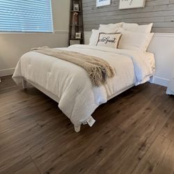 Queen Mattress And Bed Frame