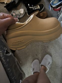 22 Pair Of Girls Sneakers,slides,winter Boots And Spikes 