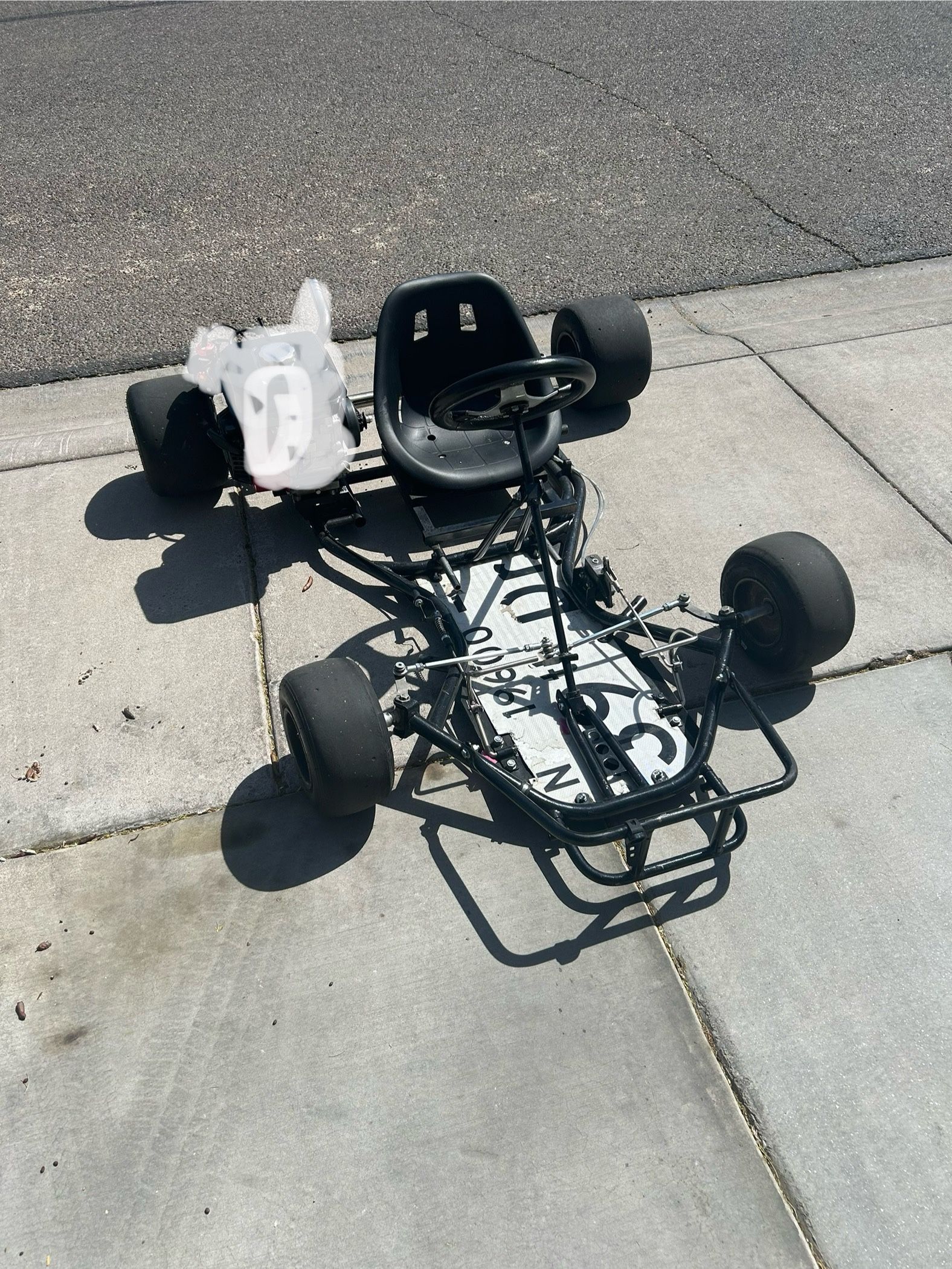 Street Go Cart Roller frame