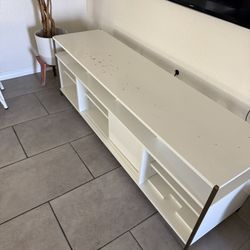 West elm Entertainment Center