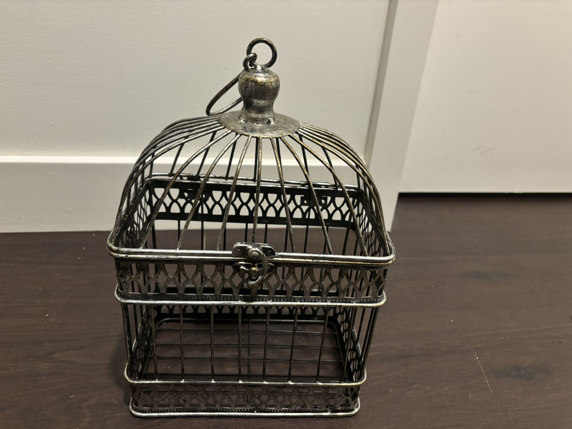 bird cage holder