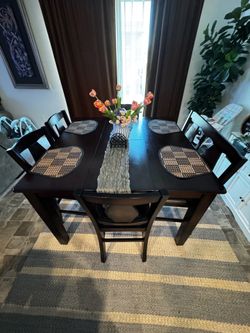 Dining table