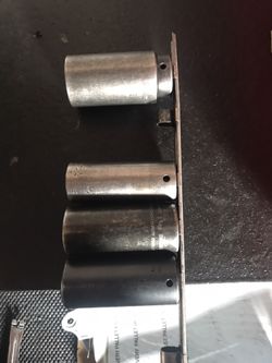 3 Deep Snop On. Sockets 1:2 Drive