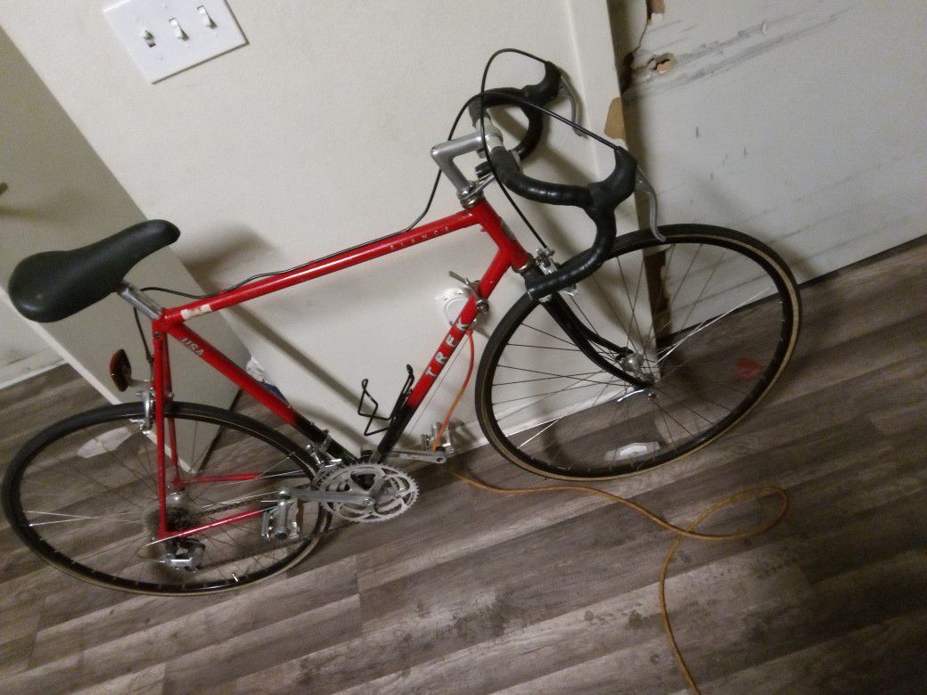 Vintage Trek 400 Road Bicycle 