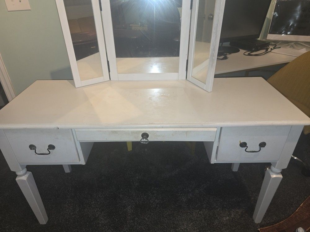 Vanity Bedroom All Wood