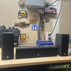 Yamaha Home Audio Speakers 