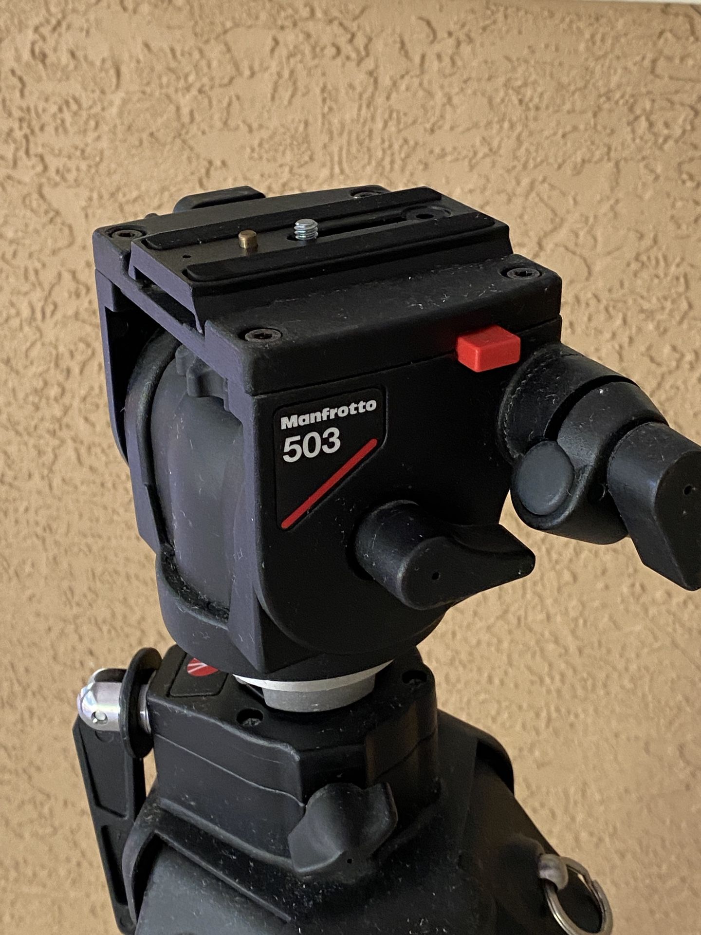 Tripod Manfrotto 503 Fluid Head
