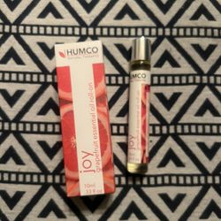 Humco joy grapefruit essential oil roll-on x2