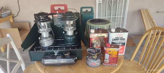 Coleman Fuel lot