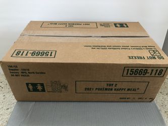 McDonald’s Pokemon Sealed Case Of (150) Packs