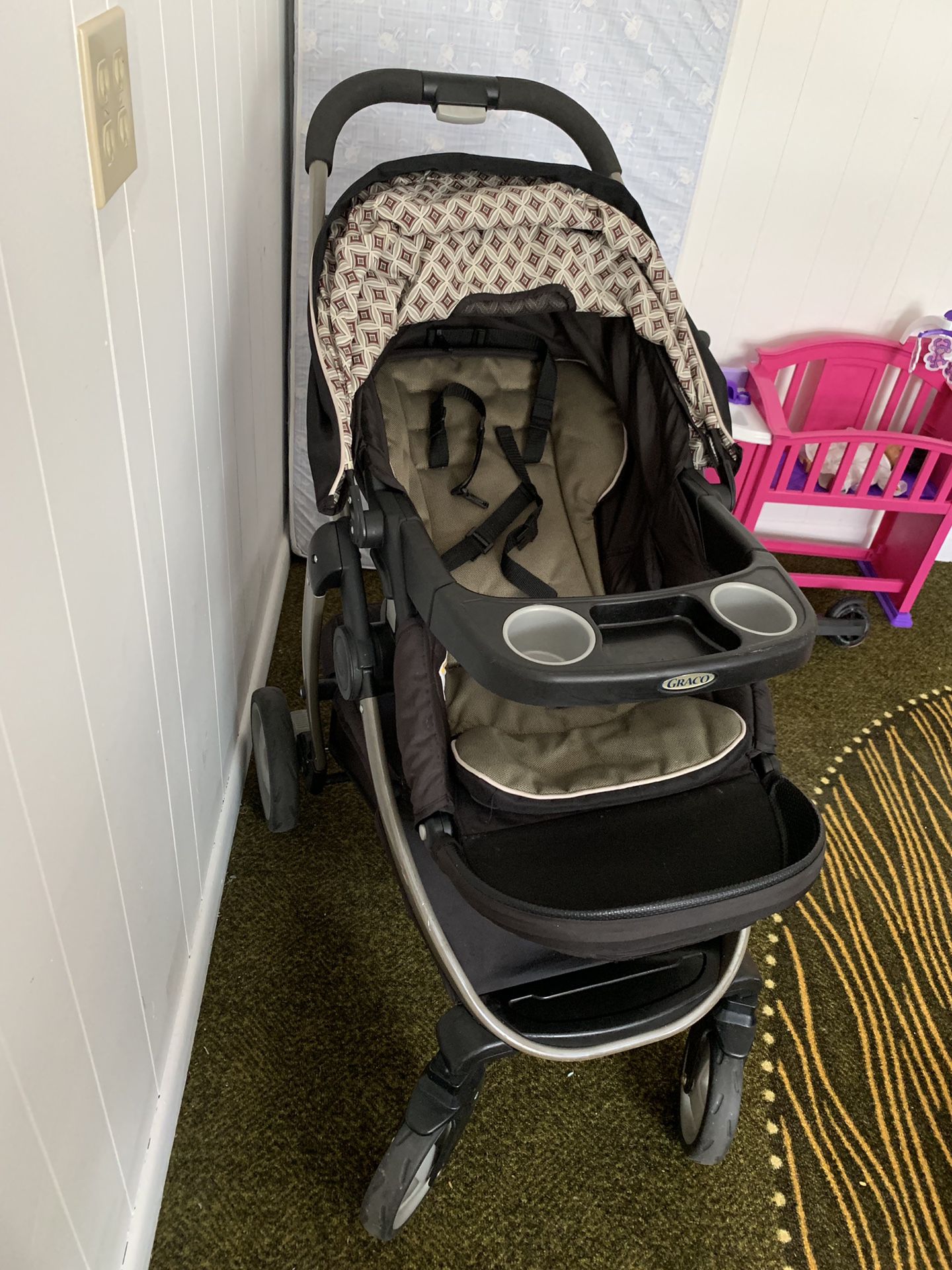 Graco Click Connect Stroller and Car Seat