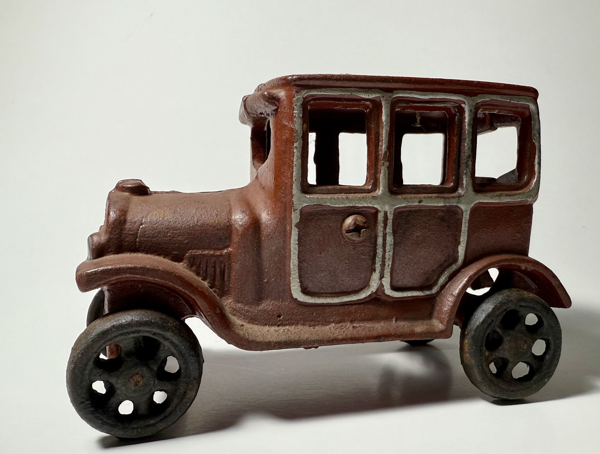 VINTAGE Antique CAST IRON Toy Car