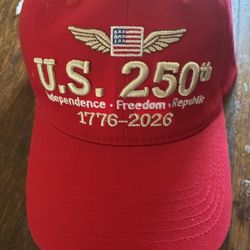 AMERICA'S 250th ANNIVERSARY HAT