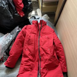 Men’s Red MOOSEKNUCKLES Coat
