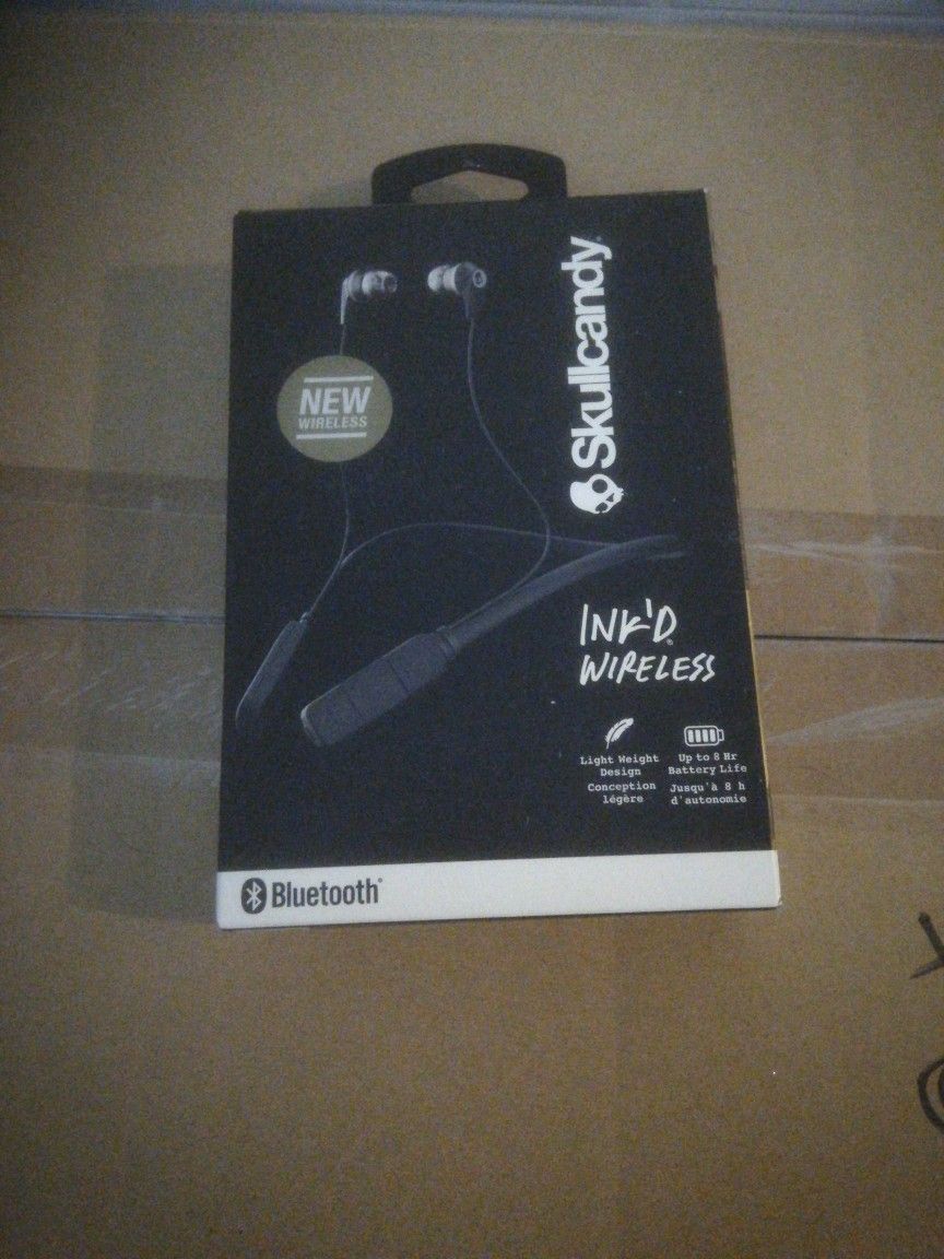 Skullcandy Wireless Bluetooth Headset