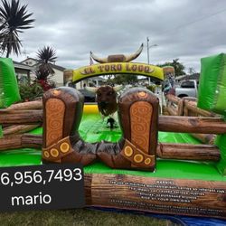 Mechanical Bull  ()()-()  Toro Mecanico 