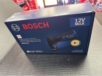 BOSCH GEX12V-32N Cordless Random Orbital Sander, 12V Brushless 1-1/4 Inch Detail Sander, 5mm Orbit for Wet and Dry Automotive Spot Sanding, Variable S