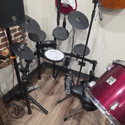 Roland TD-4 Full Drum Set