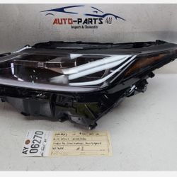 2020 - 21 - 2022 LEXUS RX RX350 RX450h LEFT DRIVER AFS LED HEADLIGHT OEM AY06270
