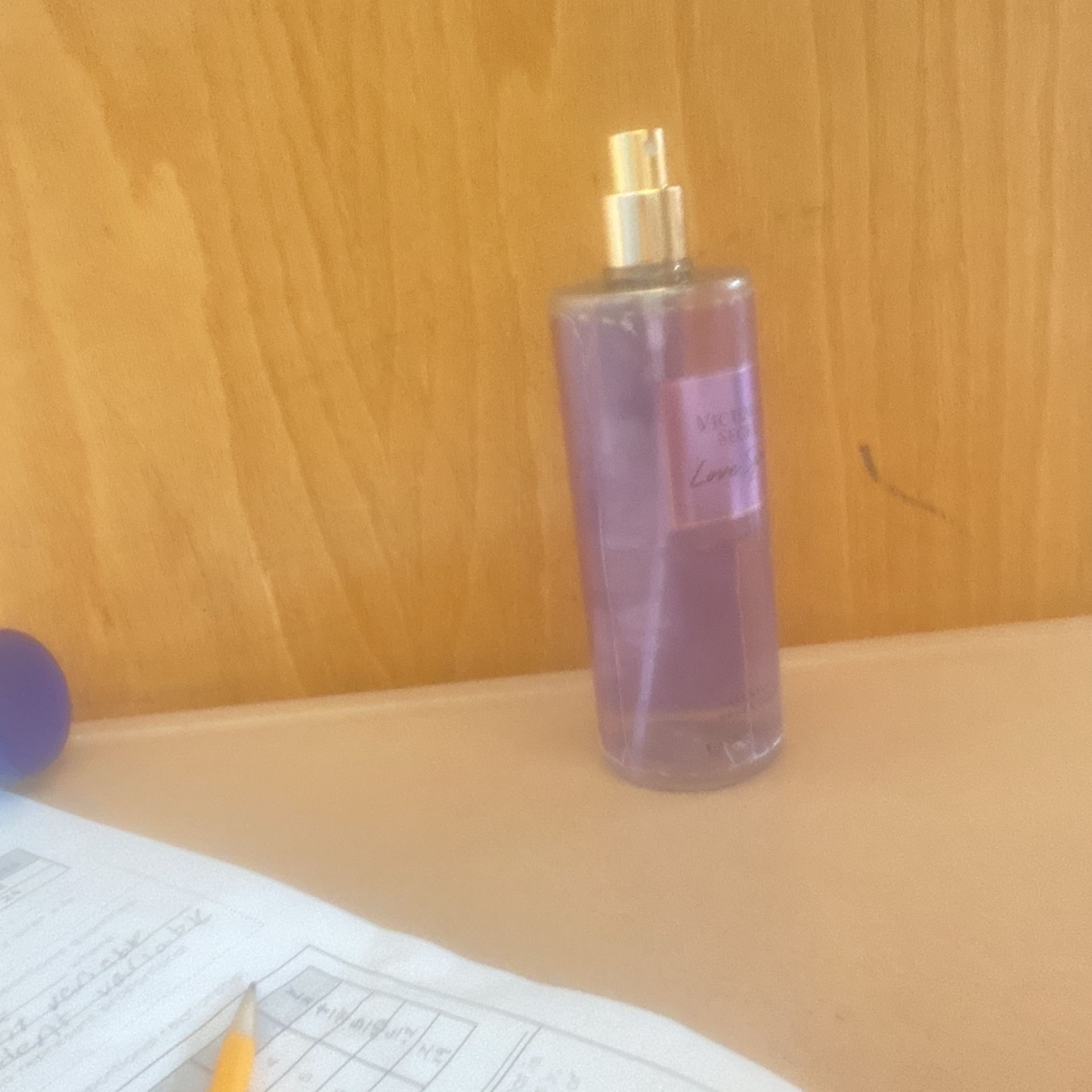 Victoria secret love spell half used