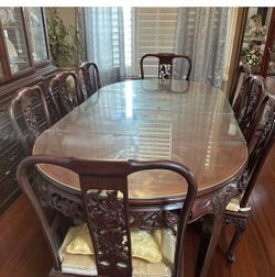 Rosewood Dining Set