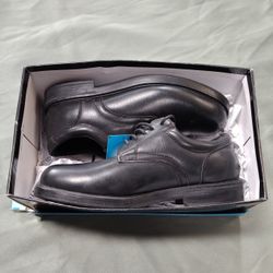 Soft Stags Kentech Work/Dress Shoes. Black Shoes Mens 10.5
