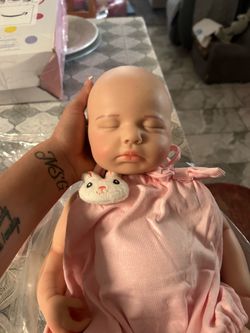 Reborn baby doll $Firm$