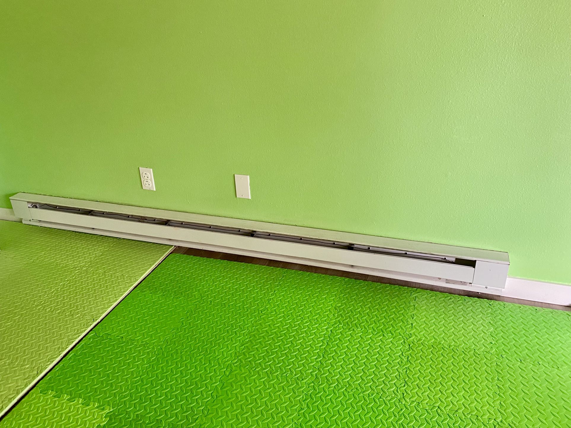 FREE 8ft electric baseboard heater
