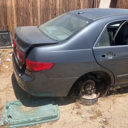 Parts 2006 Honda Accord 