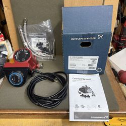 GRUNDFOS UP15-10SU7P/TLC RECIRCULATING WATER PUMP KIT