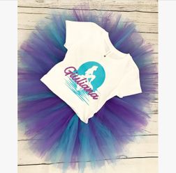 Little mermaid Birthday Outfit