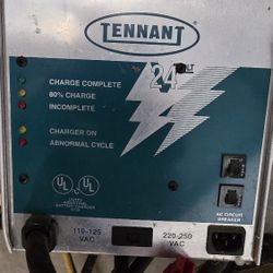 Tennant Battery Charger 24 volt